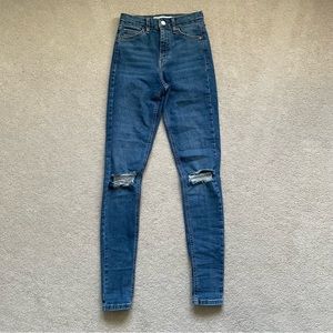 TOPSHOP Jeans 26, Tall